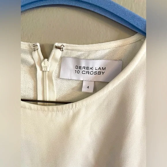 DEREK LAM 10 CROSBY top - Picture 5 of 9